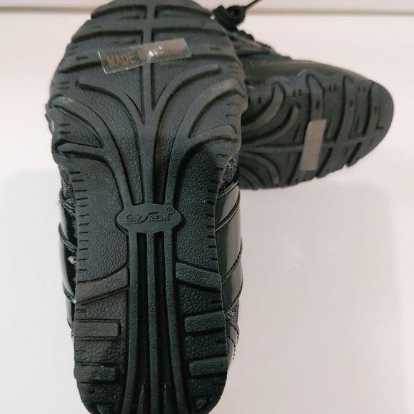 NWOT Go Fresh Zippy Running Shoes For Girls Black - Picture 7 of 8